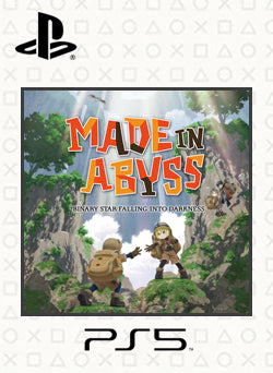 Made in Abyss Binary Star Falling into Darkness PS5 Primaria - NEO Juegos Digitales Chile