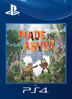 Made in Abyss Binary Star Falling into Darkness PS4 Primaria - NEO Juegos Digitales Chile