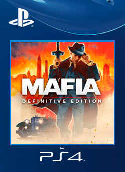 Mafia Definitive Edition PS4 Primaria - NEO Juegos Digitales
