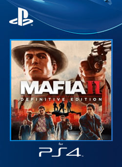 Mafia II Definitive Edition PS4 Primaria - NEO Juegos Digitales