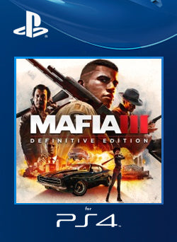 Mafia III Definitive Edition PS4 Primaria - NEO Juegos Digitales