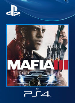 Mafia III PS4 Primaria - NEO Juegos Digitales