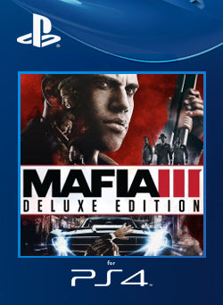 Mafia III Deluxe Edition PS4 Primaria - NEO Juegos Digitales