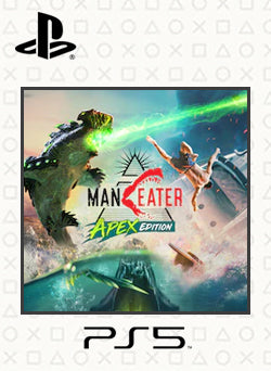 Maneater Apex Edition PS5 Primaria - NEO Juegos Digitales Chile