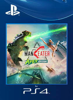 Maneater Apex Edition PS4 Primaria - NEO Juegos Digitales Chile