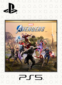 Marvels Avengers Endgame Edition PS5 Primaria - NEO Juegos Digitales Chile