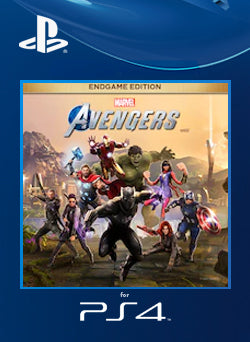 Marvels Avengers Endgame Edition PS4 Primaria - NEO Juegos Digitales Chile