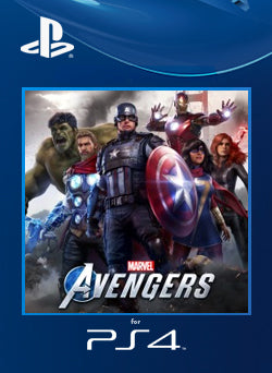 Marvels Avengers PS4 Primaria - NEO Juegos Digitales
