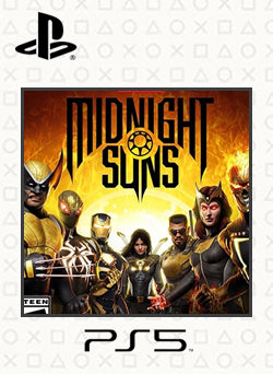 Marvels Midnight Suns PS5 Primaria - NEO Juegos Digitales Chile