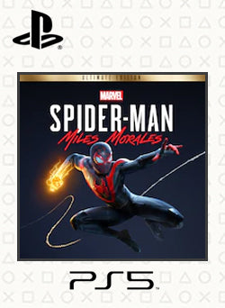 Marvels Spider Man Miles Morales Ultimate Edition PS5 Primaria - NEO Juegos Digitales