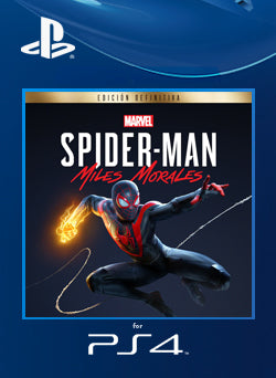 Marvels Spider Man Miles Morales Ultimate Edition PS4 Primaria - NEO Juegos Digitales Chile