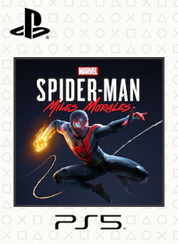 Marvels Spider Man Miles Morales PS5 Primaria - NEO Juegos Digitales
