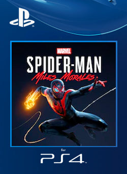 Marvels Spider Man Miles Morales PS4 Primaria - NEO Juegos Digitales