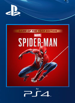 Marvels Spider Man Game of the Year Edition PS4 Primaria - NEO Juegos Digitales