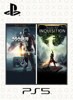 Mass Effect Andromeda + Dragon Age Inquisition  PS5 Primaria - NEO Juegos Digitales Chile