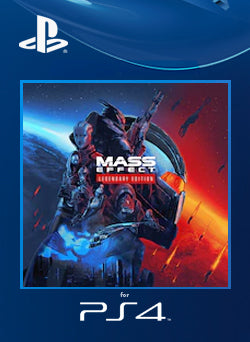 Mass Effect Legendary Edition PS4 Primaria - NEO Juegos Digitales Chile