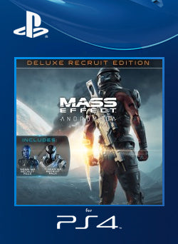 Mass Effect Andromeda Deluxe Recruit Edition PS4 Primaria - NEO Juegos Digitales