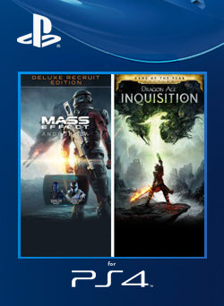 Mass Effect Andromeda + Dragon Age Inquisition PS4 Primaria - NEO Juegos Digitales