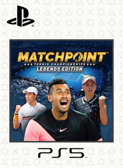 Matchpoint Tennis Championships Legends Edition PS5 Primaria - NEO Juegos Digitales Chile