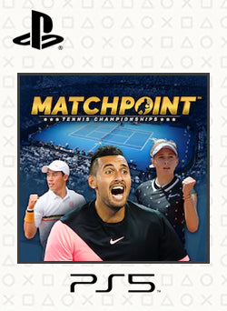 Matchpoint Tennis Championships PS5 Primaria - NEO Juegos Digitales Chile