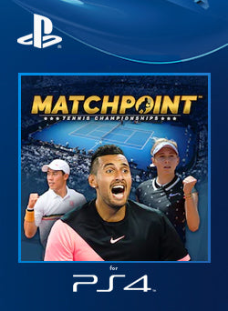Matchpoint Tennis Championships PS4 Primaria - NEO Juegos Digitales Chile