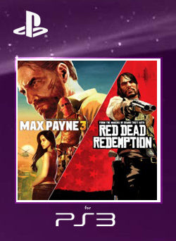 Max Payne 3 Complete Edition + Red Dead Redemption Coleccion PS3 - NEO Juegos Digitales