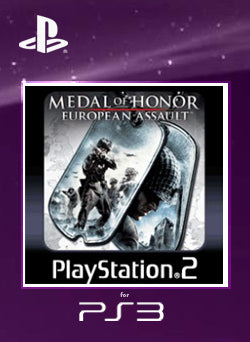 Medal of Honor European Assault PS3 - NEO Juegos Digitales