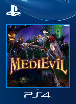 MediEvil PS4 Primaria - NEO Juegos Digitales