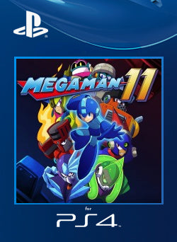 Mega Man 11 PS4 Primaria - NEO Juegos Digitales