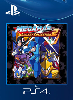 Mega Man Legacy Collection 2 PS4 Primaria - NEO Juegos Digitales