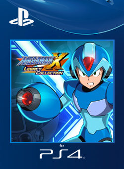 Mega Man X Legacy Collection PS4 Primaria - NEO Juegos Digitales