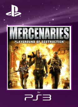 Mercenaries Playground of Destruction PS3 - NEO Juegos Digitales
