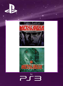 metal gear solid 1 ps3 Metal Gear Solid + VR Missions Spanish PS3