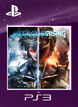 Metal Gear Rising Revengeance Edicion Definitiva PS3 - NEO Juegos Digitales