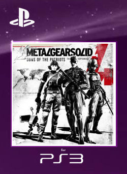Metal Gear Solid 4 Guns of the Patriots PS3 - NEO Juegos Digitales