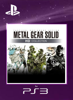 Metal Gear Solid HD Collection PS3 - NEO Juegos Digitales