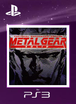 Metal Gear Solid PS3 - NEO Juegos Digitales