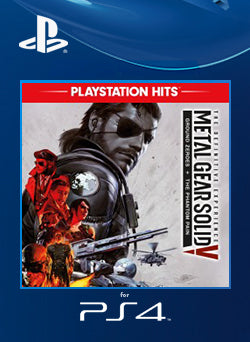 metal gear solid definitive experience ps4 Metal Gear Solid V The Definitive Experience PS4 Primary