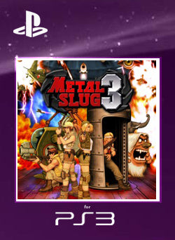 Metal Slug 3 PS3 - NEO Juegos Digitales