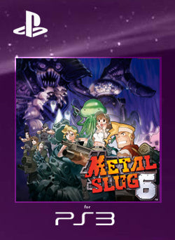 Metal Slug 6 PS3 - NEO Juegos Digitales