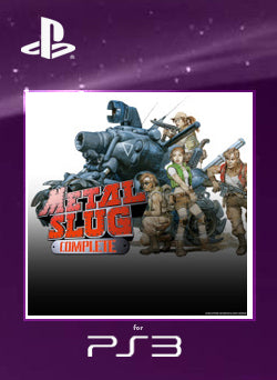 Metal Slug Coleccion Completa PS3 - NEO Juegos Digitales