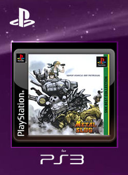 Metal Slug X PS3 - NEO Juegos Digitales