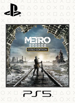 Metro Exodus Gold Edition PS5 Primaria - NEO Juegos Digitales Chile