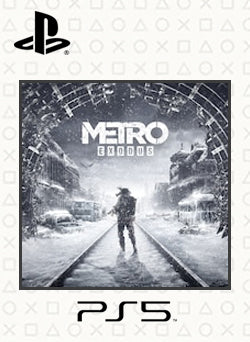 Metro Exodus PS5 Primaria - NEO Juegos Digitales Chile