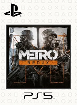 Metro Redux PS5 Primaria - NEO Juegos Digitales Chile