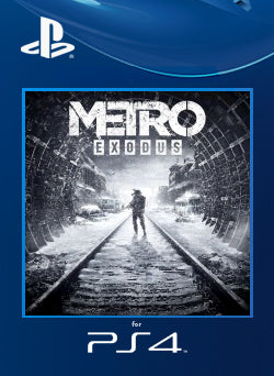 Metro Exodus PS4 Primaria - NEO Juegos Digitales