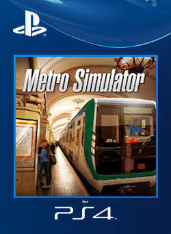 Metro Simulator PS4 Primaria - NEO Juegos Digitales Chile