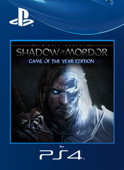 Middle earth Shadow of Mordor Game of the Year Edition PS4 Primaria - NEO Juegos Digitales