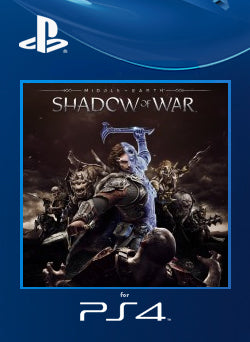 Middle earth Shadow of War PS4 Primaria - NEO Juegos Digitales