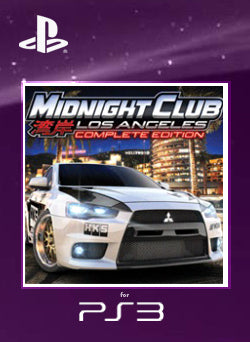 Midnight Club Los Angeles Edicion Completa PS3 - NEO Juegos Digitales